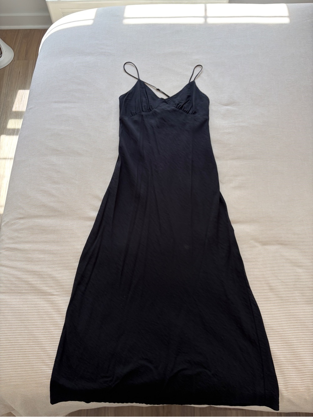 Madewell Layton Midi Slip Dress - Picture 7 of 8